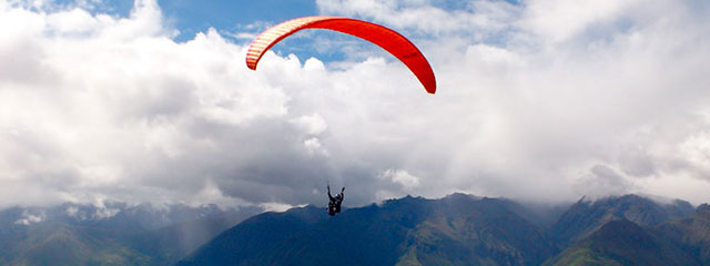 Aventura en Parapente