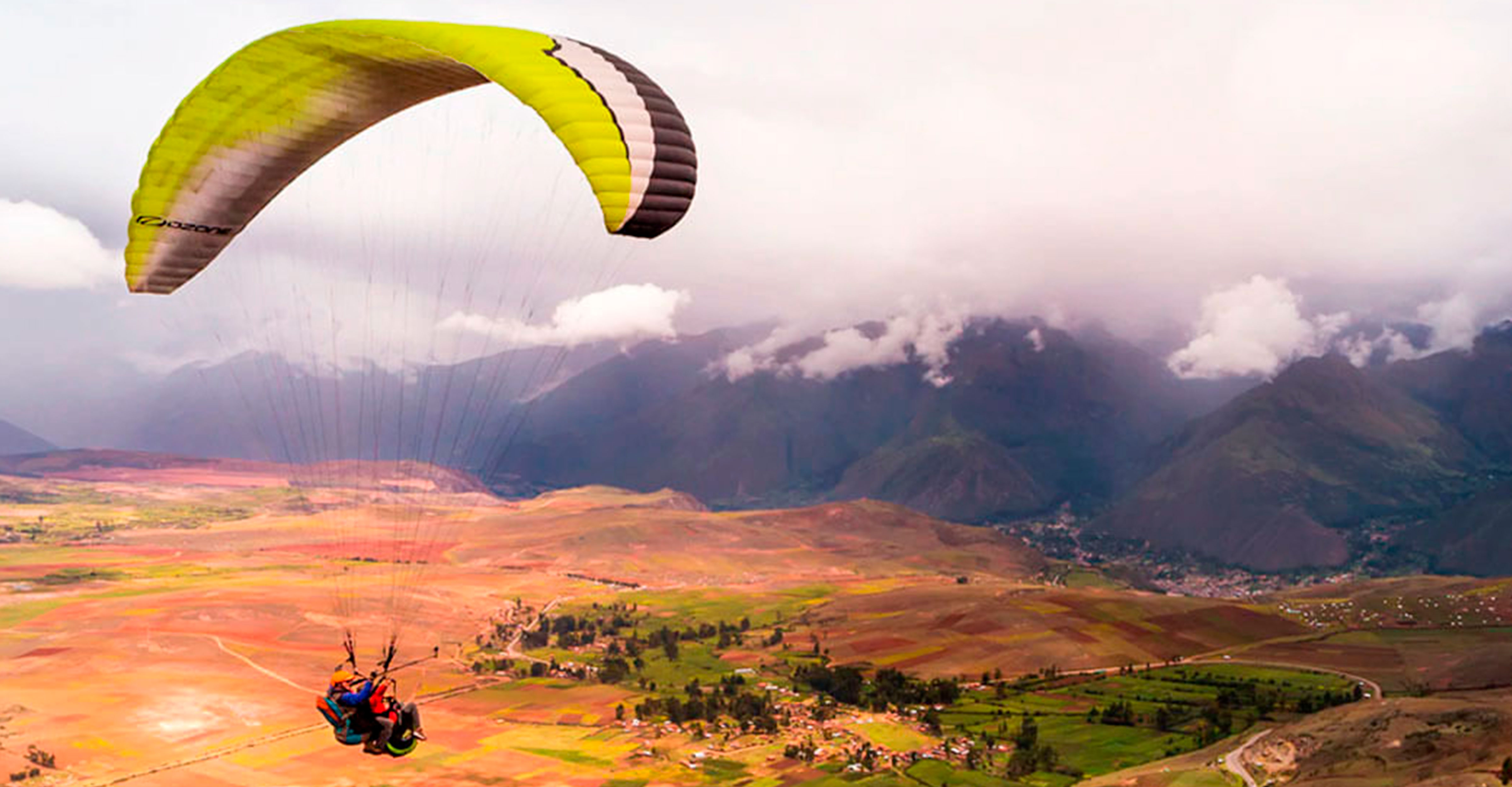 Aventura en Parapente 