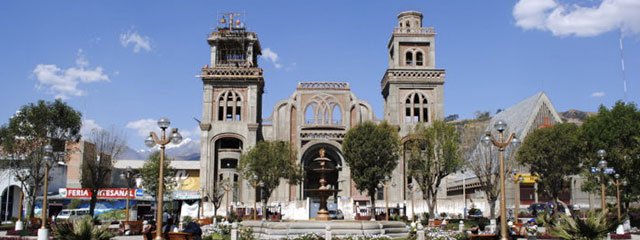 Plaza de Huaraz