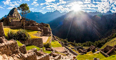 Machu Picchu Atardecer