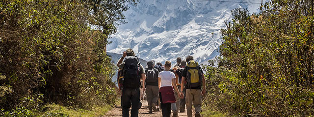 Primer dia de Caminata de Mollepata