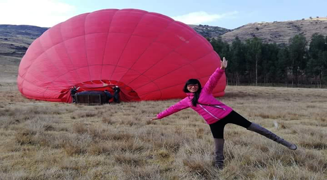 Servicio Globo Aerostatico