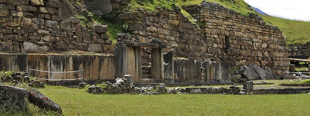 Templo de Chavin de Huantar