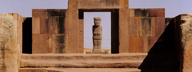 Complejo Arqueologico de Tiahuanaco