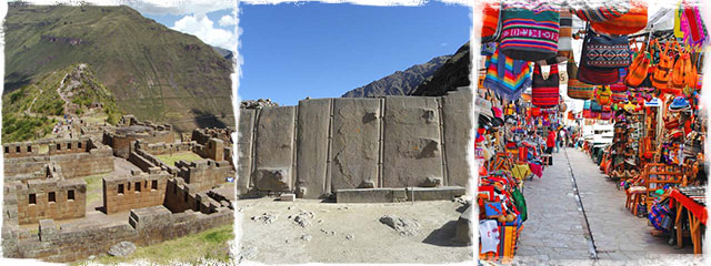 Centros arqueologicos del Valle Sagrado de los Incas