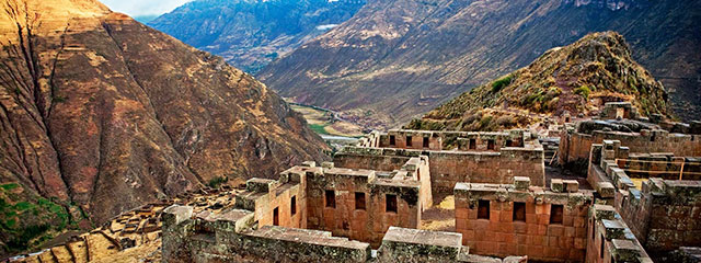 Valle sagrado de los Incas