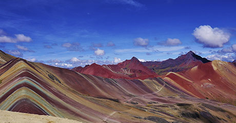 Montaña de 7 colores