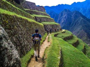 Recorrido del Camino Inca