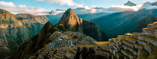 Ciudadela perdida de los Incas Machupicchu