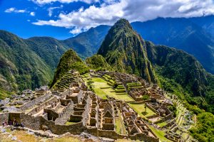 Vista panoramica de Machu Picchu
