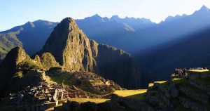 Amanecer en Machu Picchu