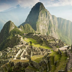 Machu Picchu y Huana Picchu