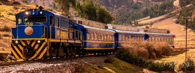 Perú rail train service