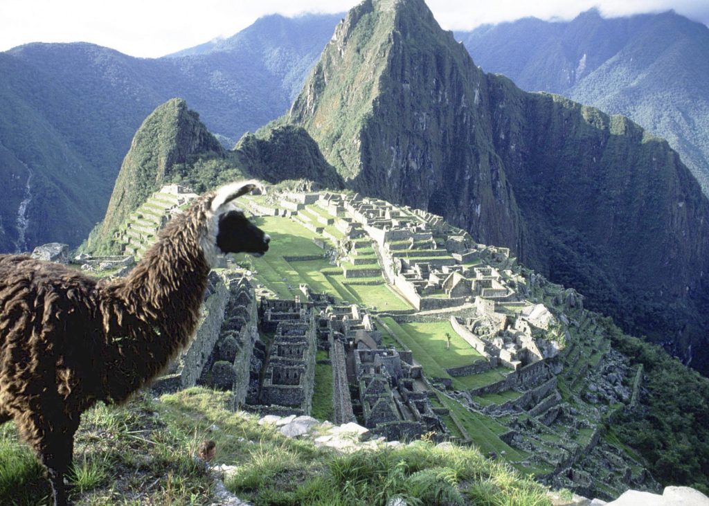 where to fly to Machu Picchu