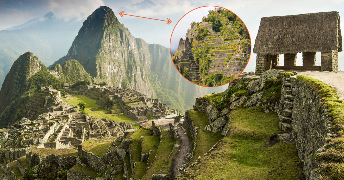 Machu Picchu y Huayna Picchu
