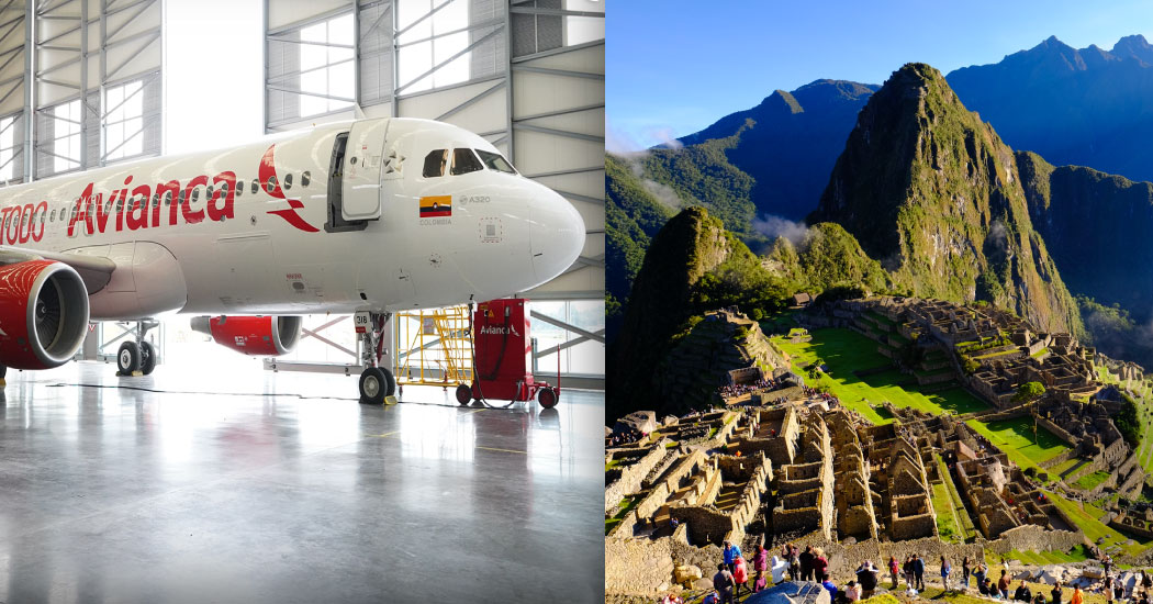Viajar a Machu Picchu de La Paz a Cusco con vuelo directo de Avianca