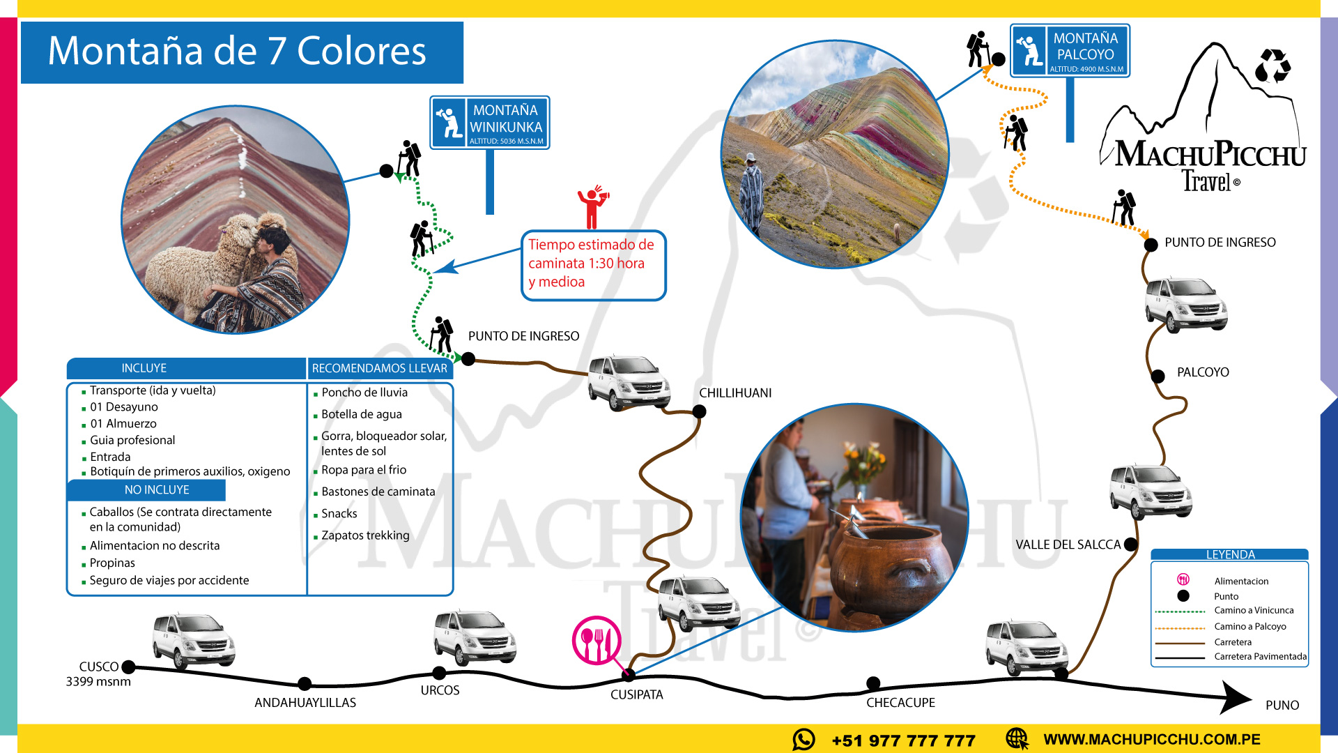 Montaña de 7 colores