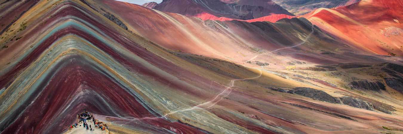 Rainbow Mountain Tours packages