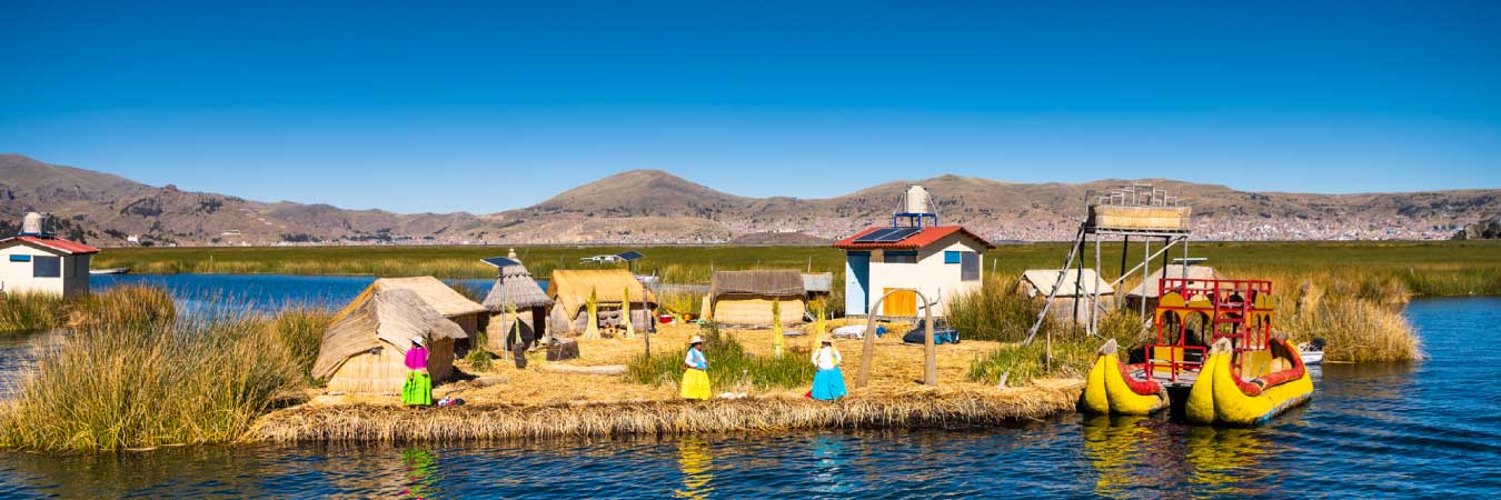 Uros Island Tours packages