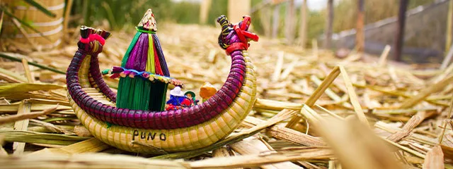Uros Island Lake Titicaca