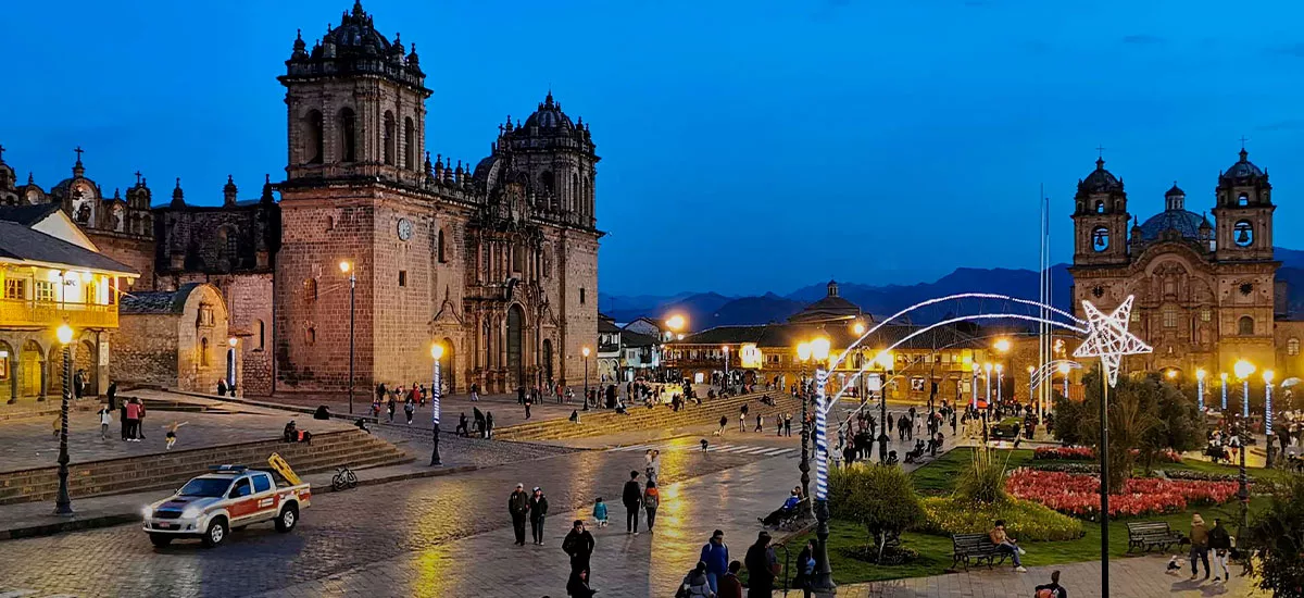 Vacation packages for Christmas 2023 and New Year 2024 in Machu Picchu Cusco Peru Machu Picchu