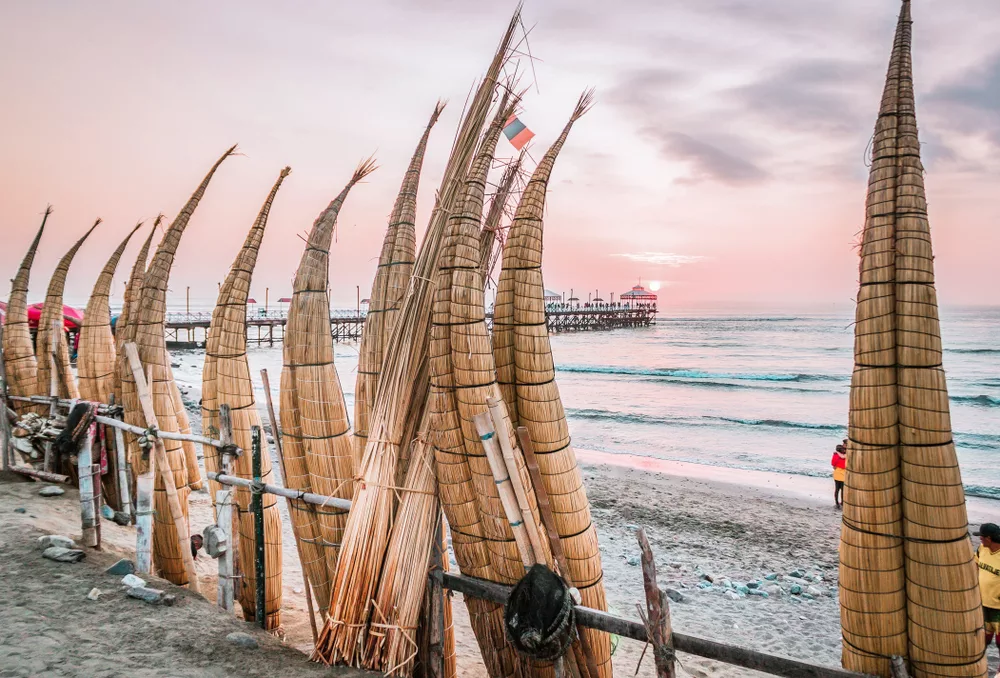 Caballito de Totora