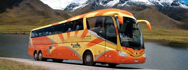 Bus Wonder Peru