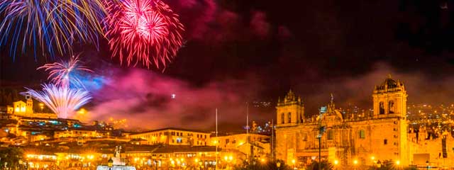 Año nuevo en Cusco