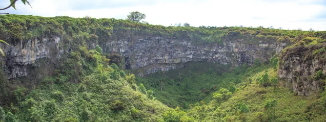 Crater de los gemelos