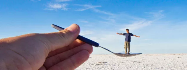 Vista del Salar de Uyuni