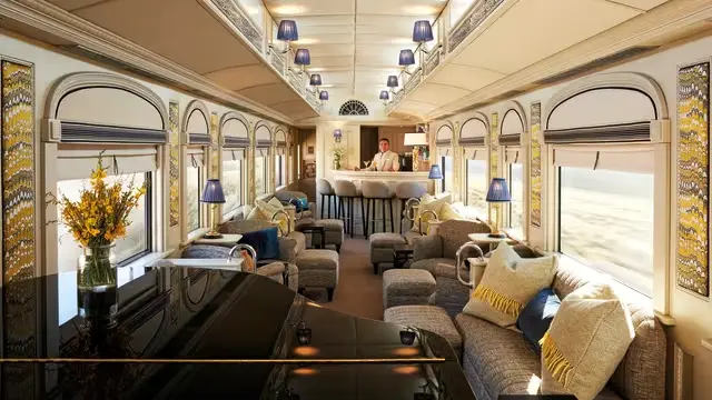 Bar tren andean explorer