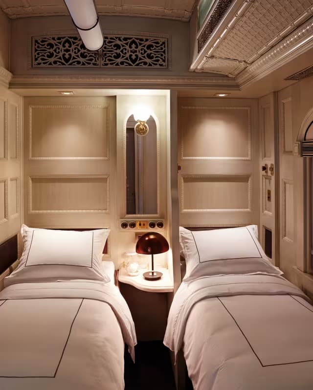 camarote con dos camas andean explorer