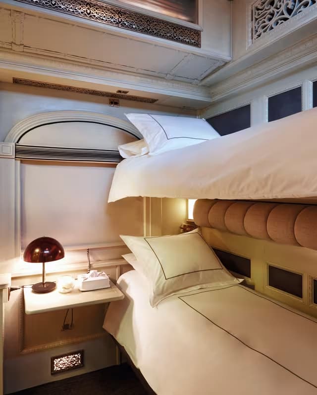 camarote con literas andean explorer