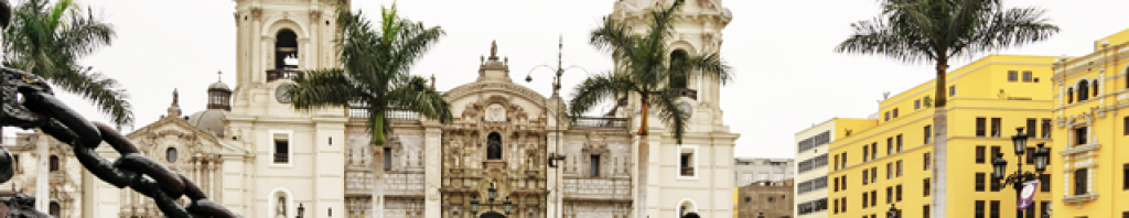 Plaza principal de Lima