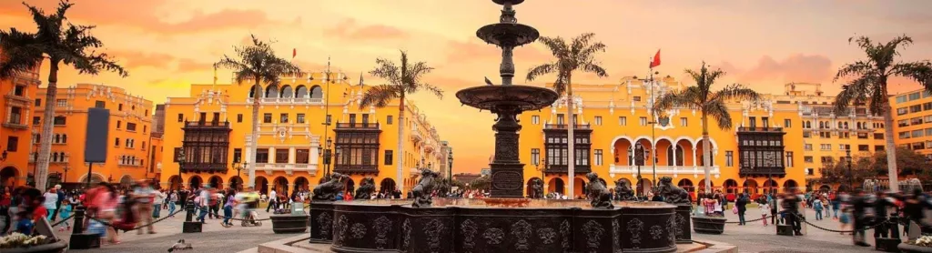 viajes-a-lima-peru-plaza-de-armas